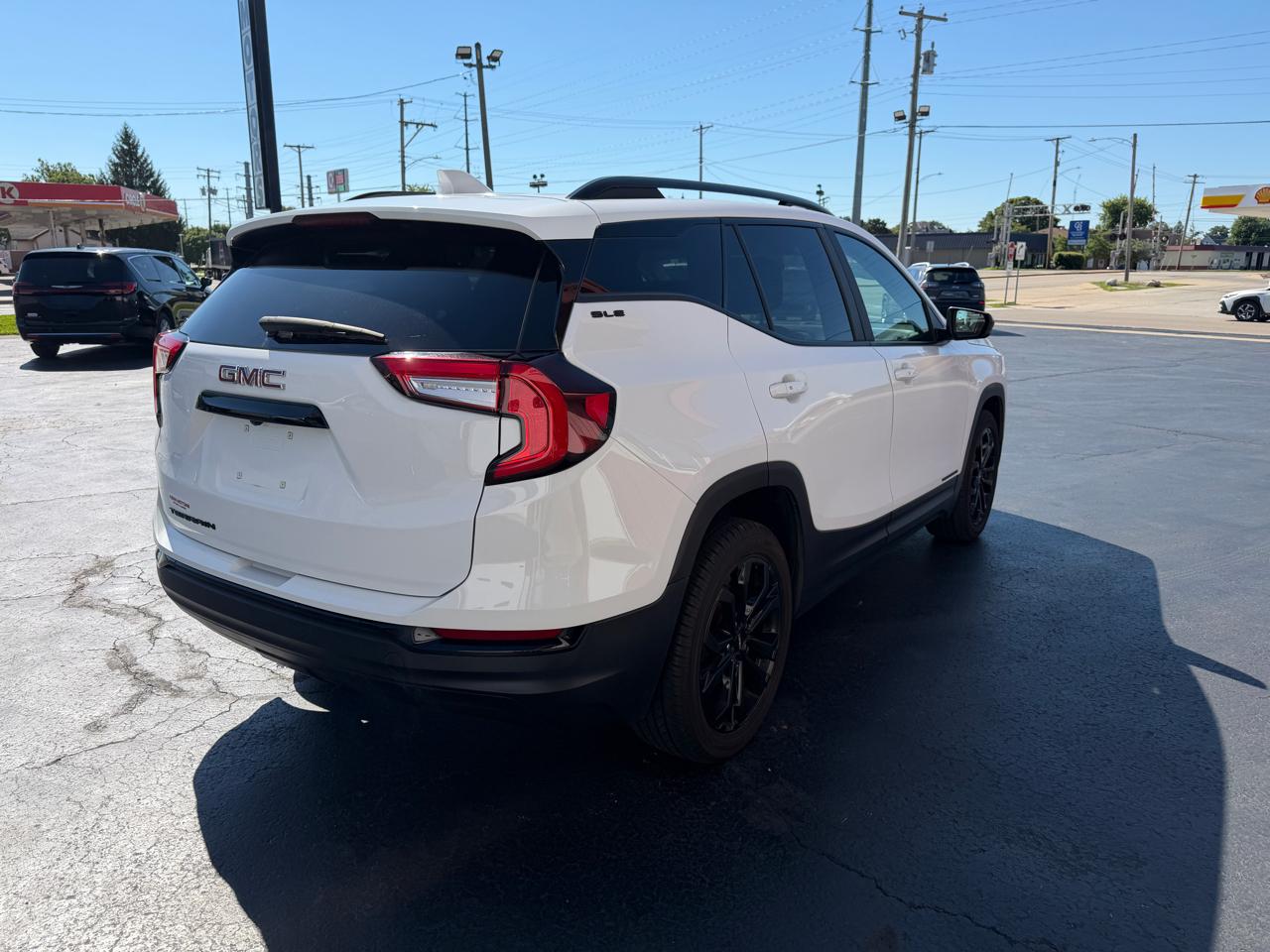 GMC Terrain FWD 4dr SLE 2022