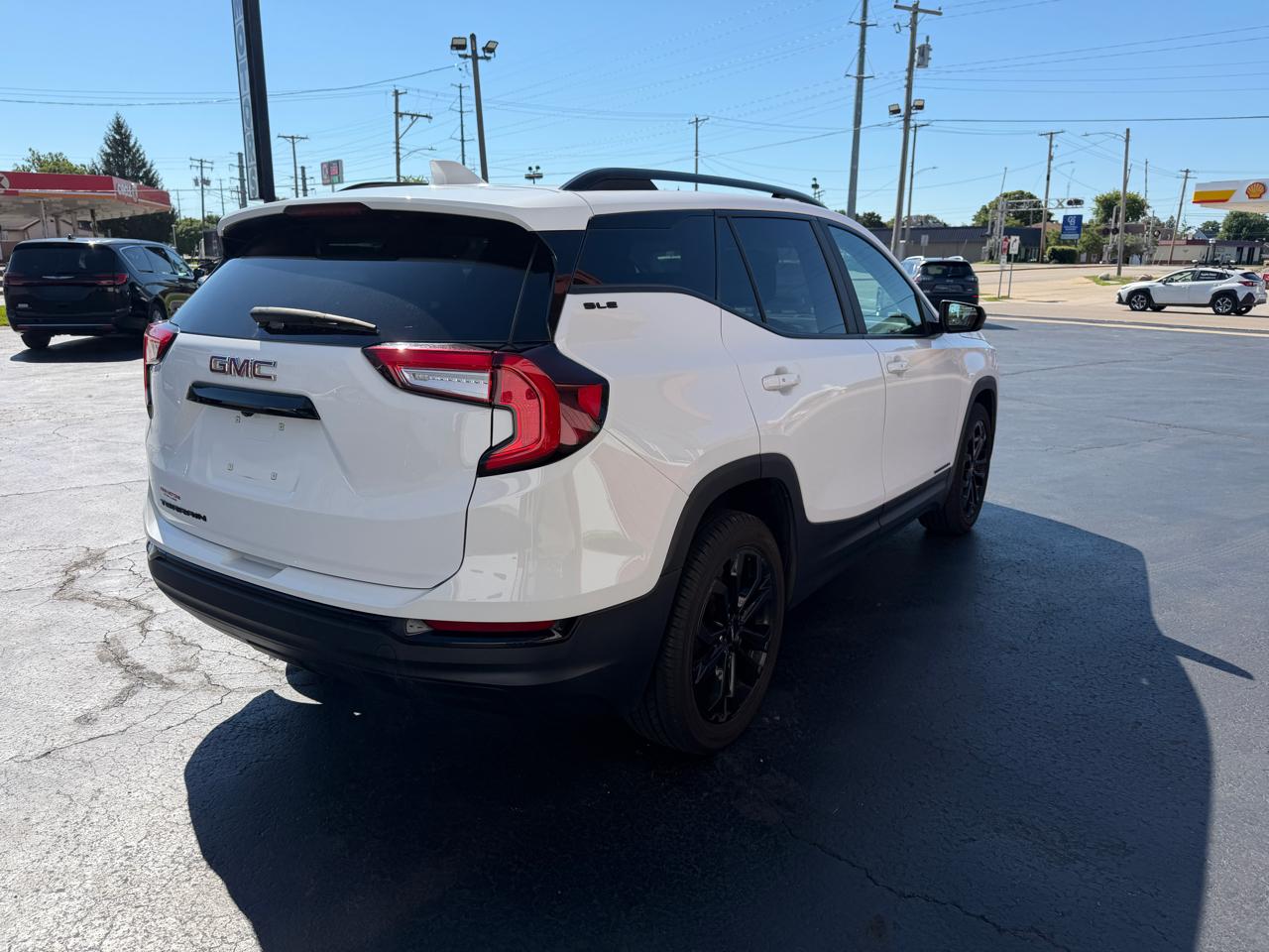 GMC Terrain FWD 4dr SLE 2022