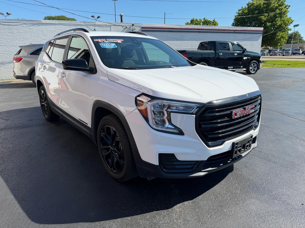 GMC Terrain FWD 4dr SLE 2022