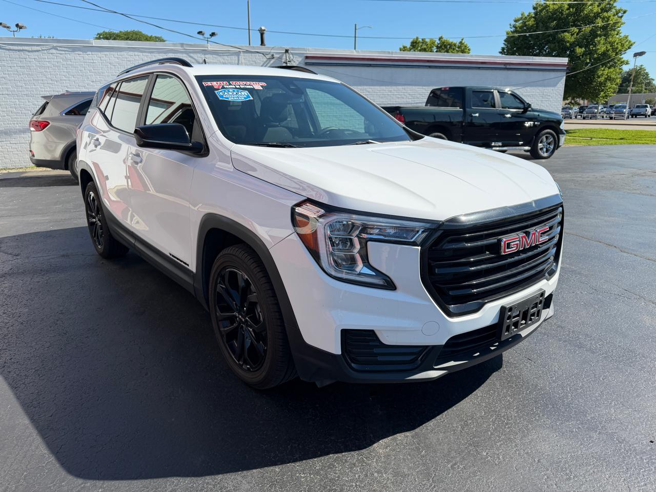 GMC Terrain FWD 4dr SLE 2022