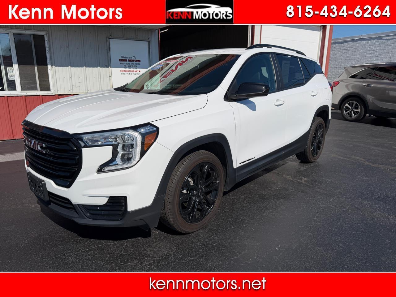 2022 GMC Terrain FWD 4dr SLE