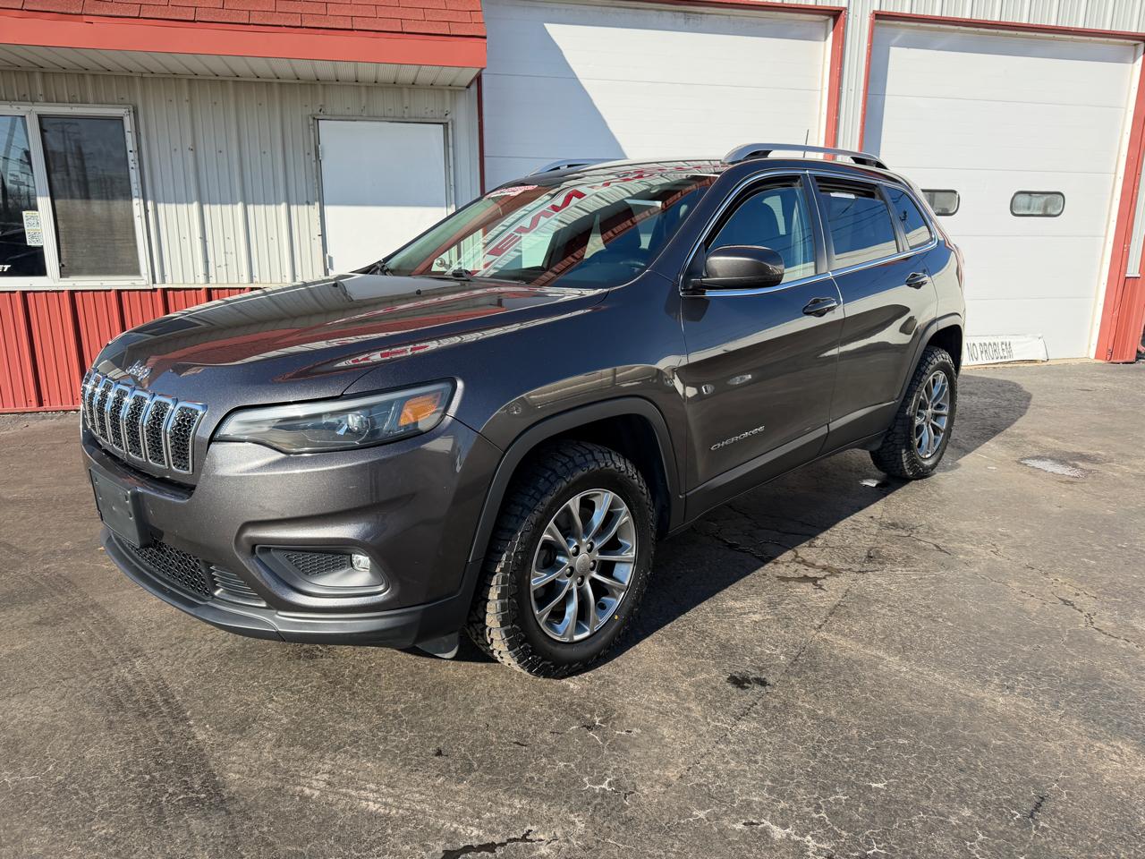 Jeep Cherokee Latitude Plus 4x4 2020