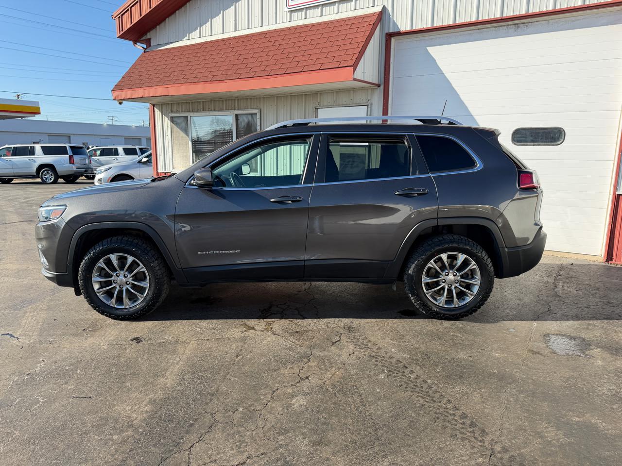 Jeep Cherokee Latitude Plus 4x4 2020