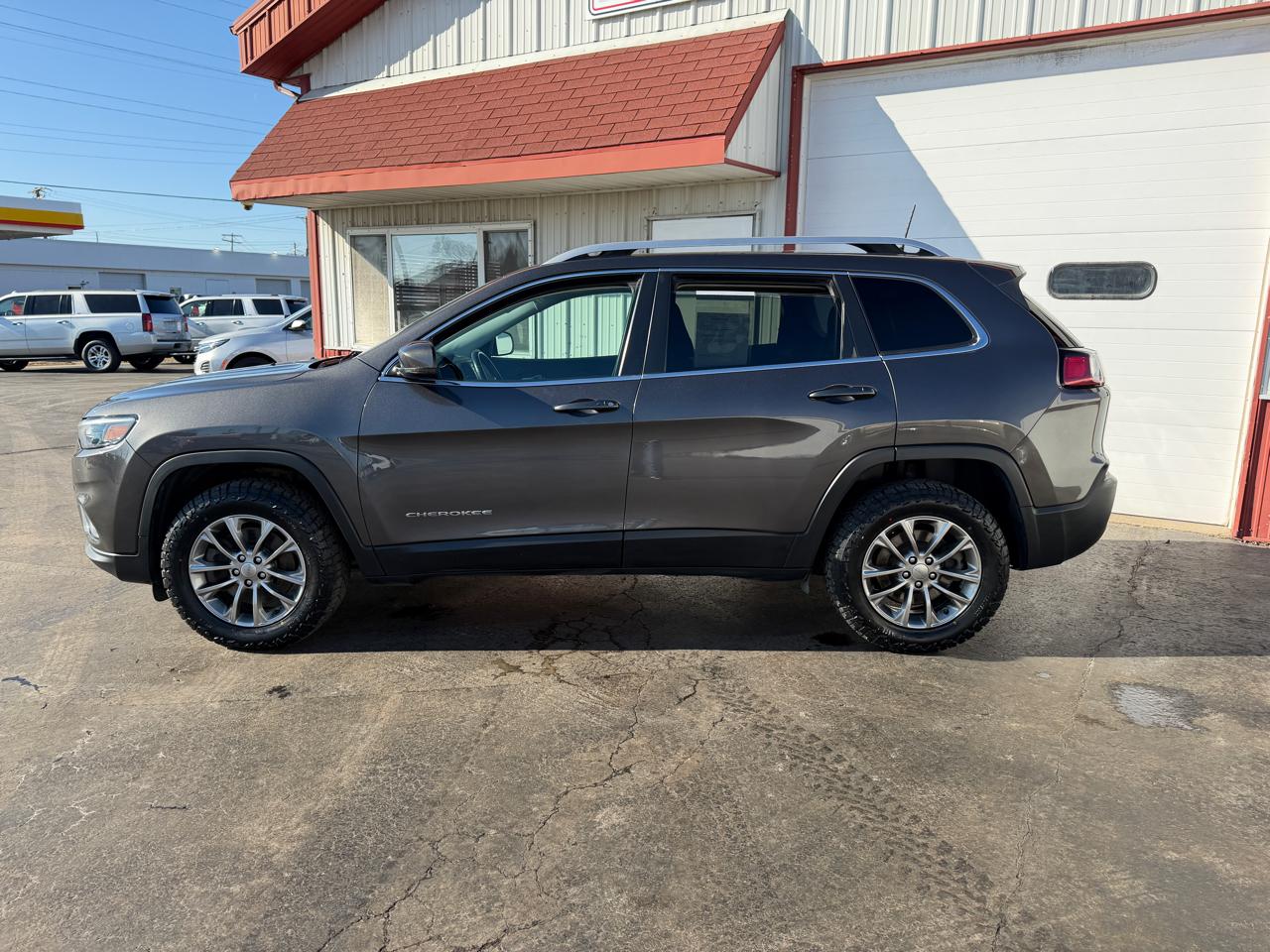 Jeep Cherokee Latitude Plus 4x4 2020