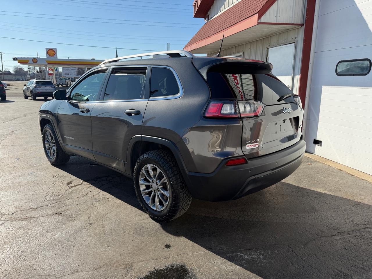 Jeep Cherokee Latitude Plus 4x4 2020