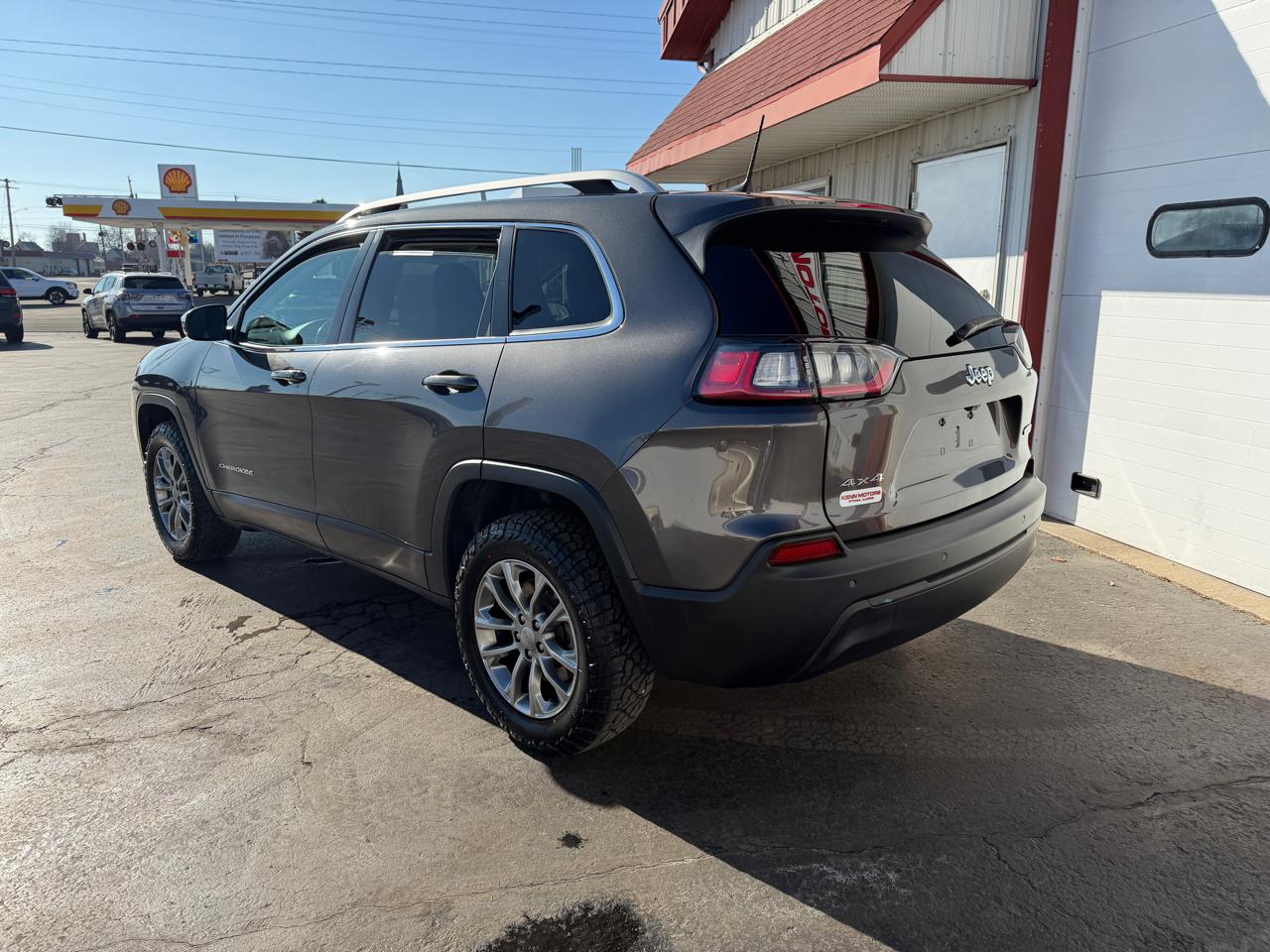 Jeep Cherokee Latitude Plus 4x4 2020