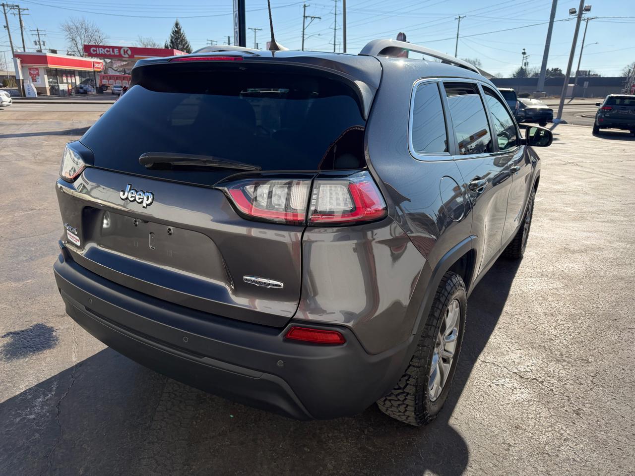 Jeep Cherokee Latitude Plus 4x4 2020