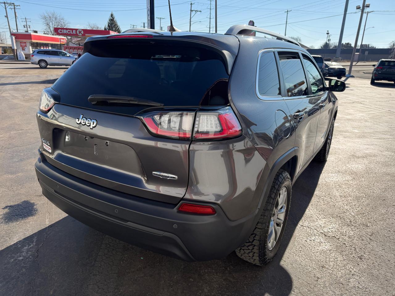 Jeep Cherokee Latitude Plus 4x4 2020