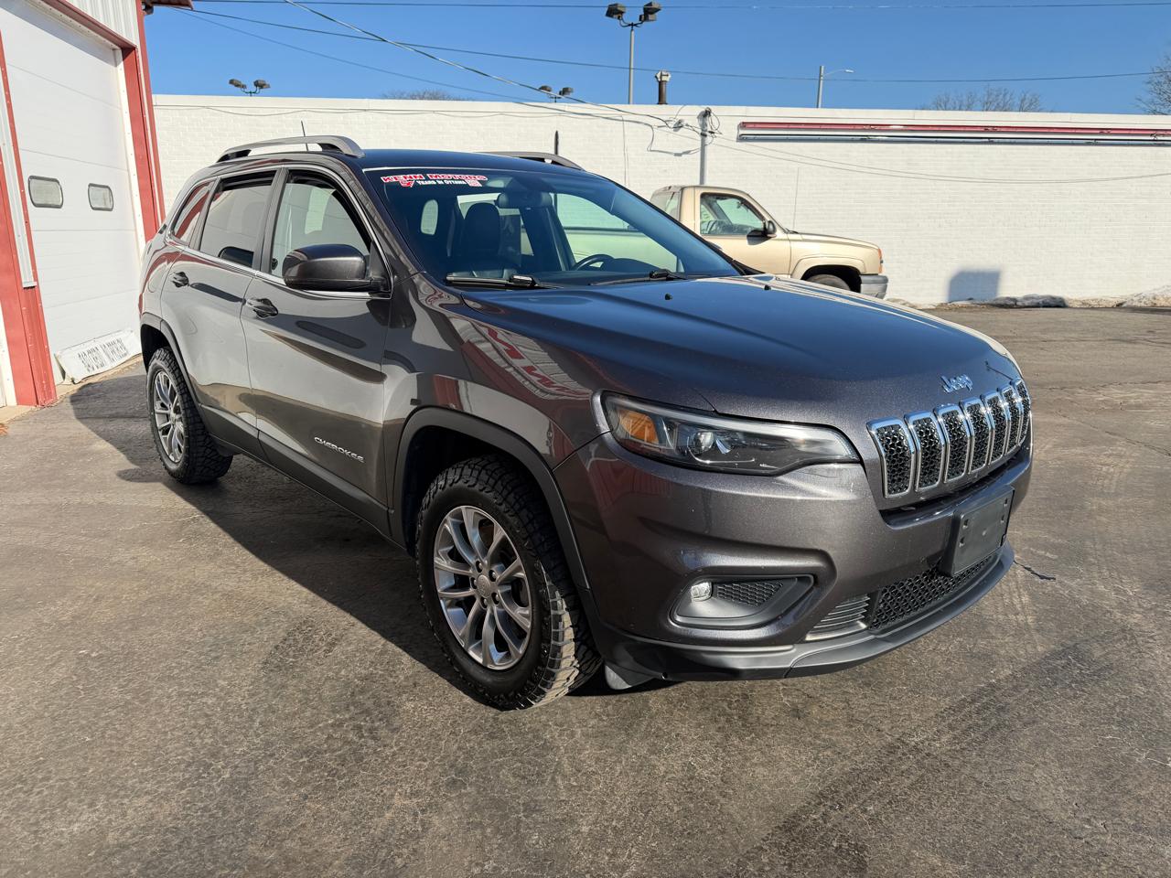 Jeep Cherokee Latitude Plus 4x4 2020