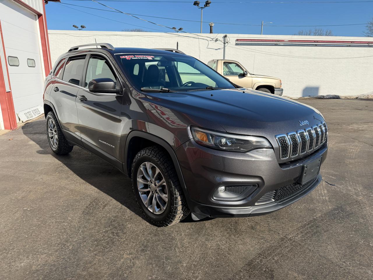 Jeep Cherokee Latitude Plus 4x4 2020
