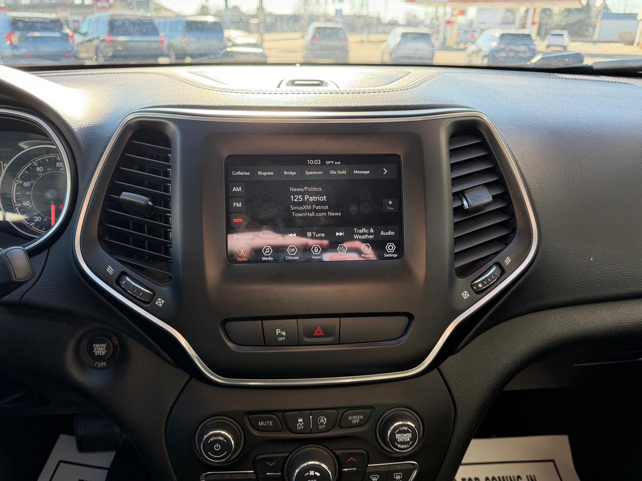 Jeep Cherokee Latitude Plus 4x4 2020