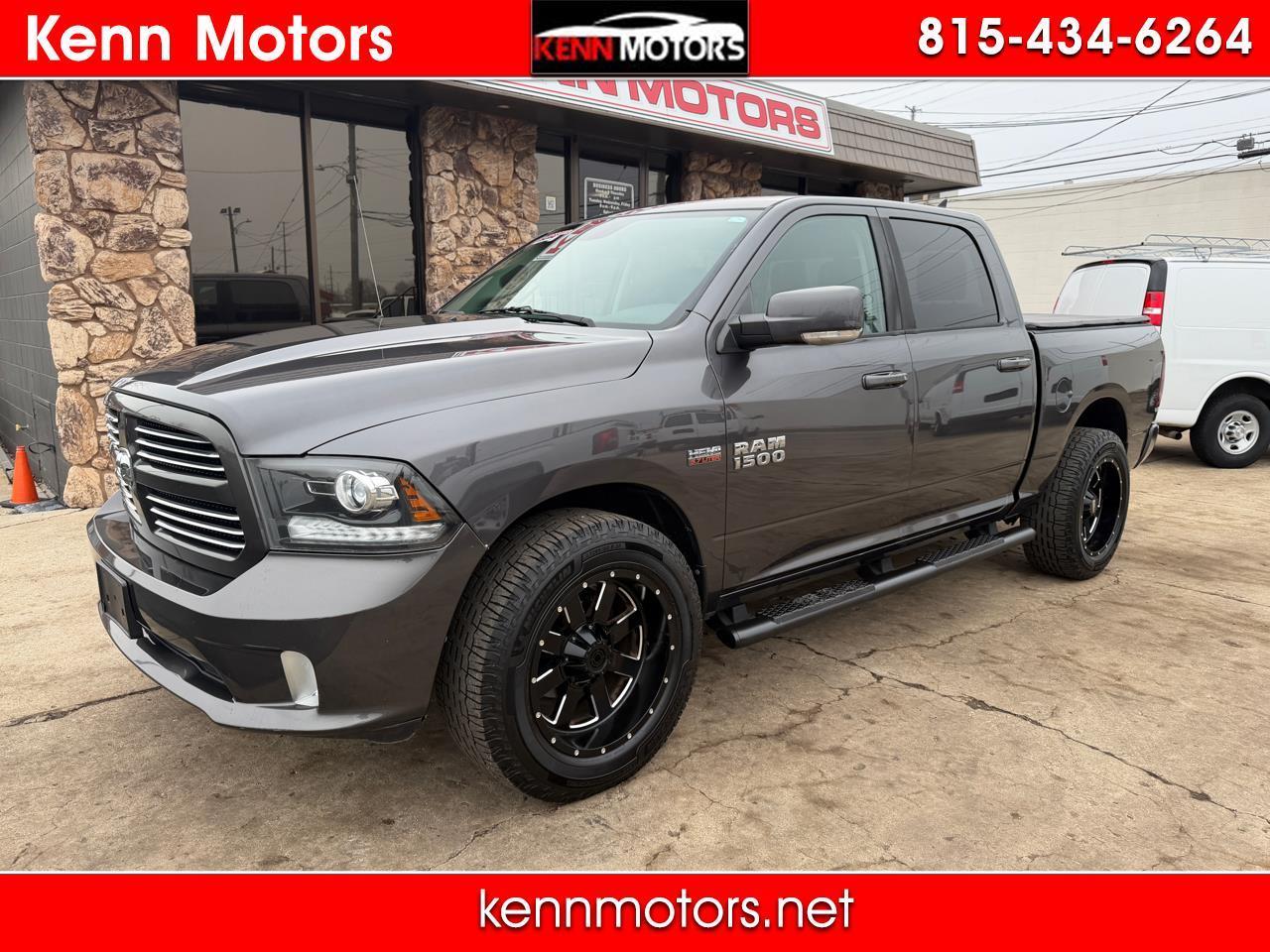 2016 RAM 1500 4WD Crew Cab 140.5" Sport