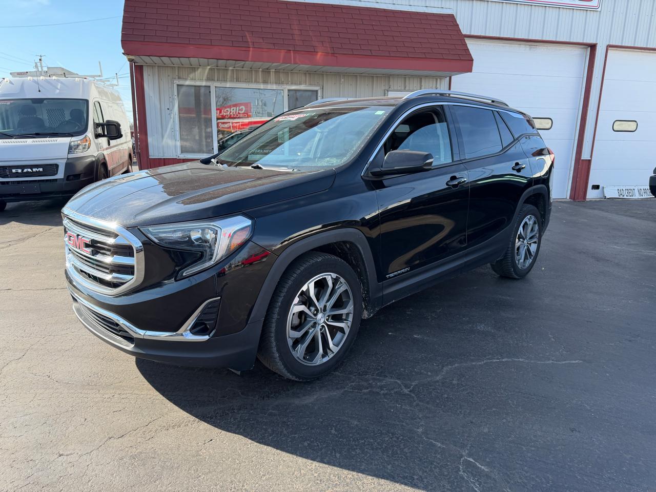 GMC Terrain AWD 4dr SLT 2020