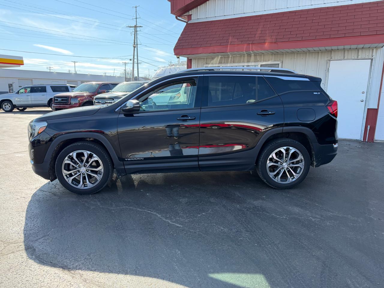 GMC Terrain AWD 4dr SLT 2020