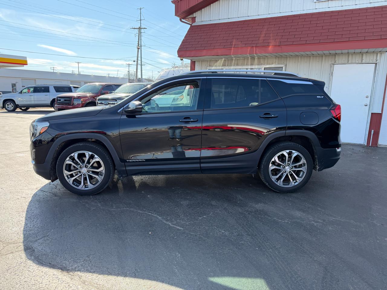 GMC Terrain AWD 4dr SLT 2020