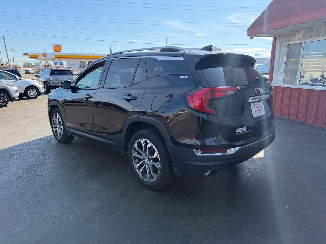 GMC Terrain AWD 4dr SLT 2020