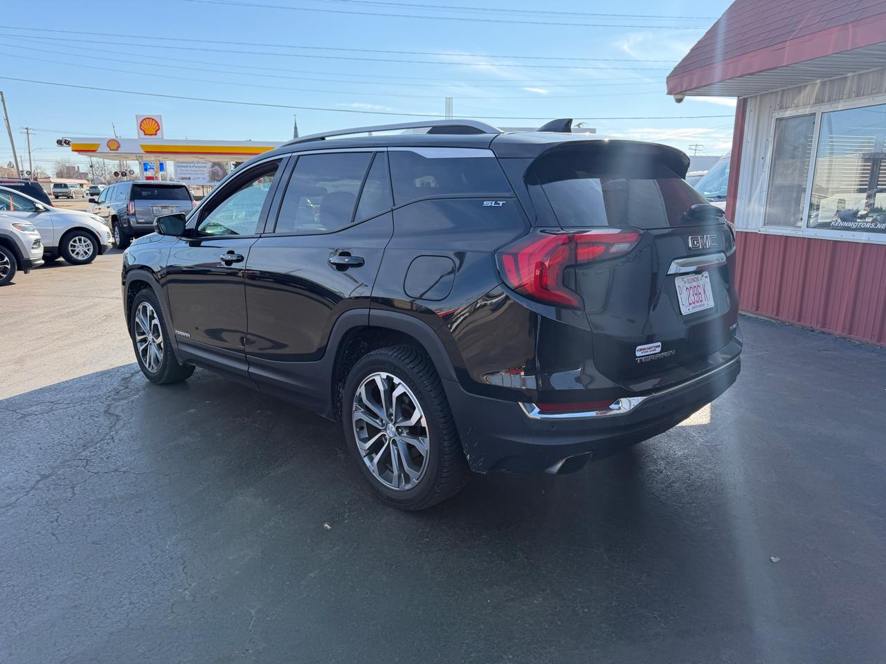 GMC Terrain AWD 4dr SLT 2020