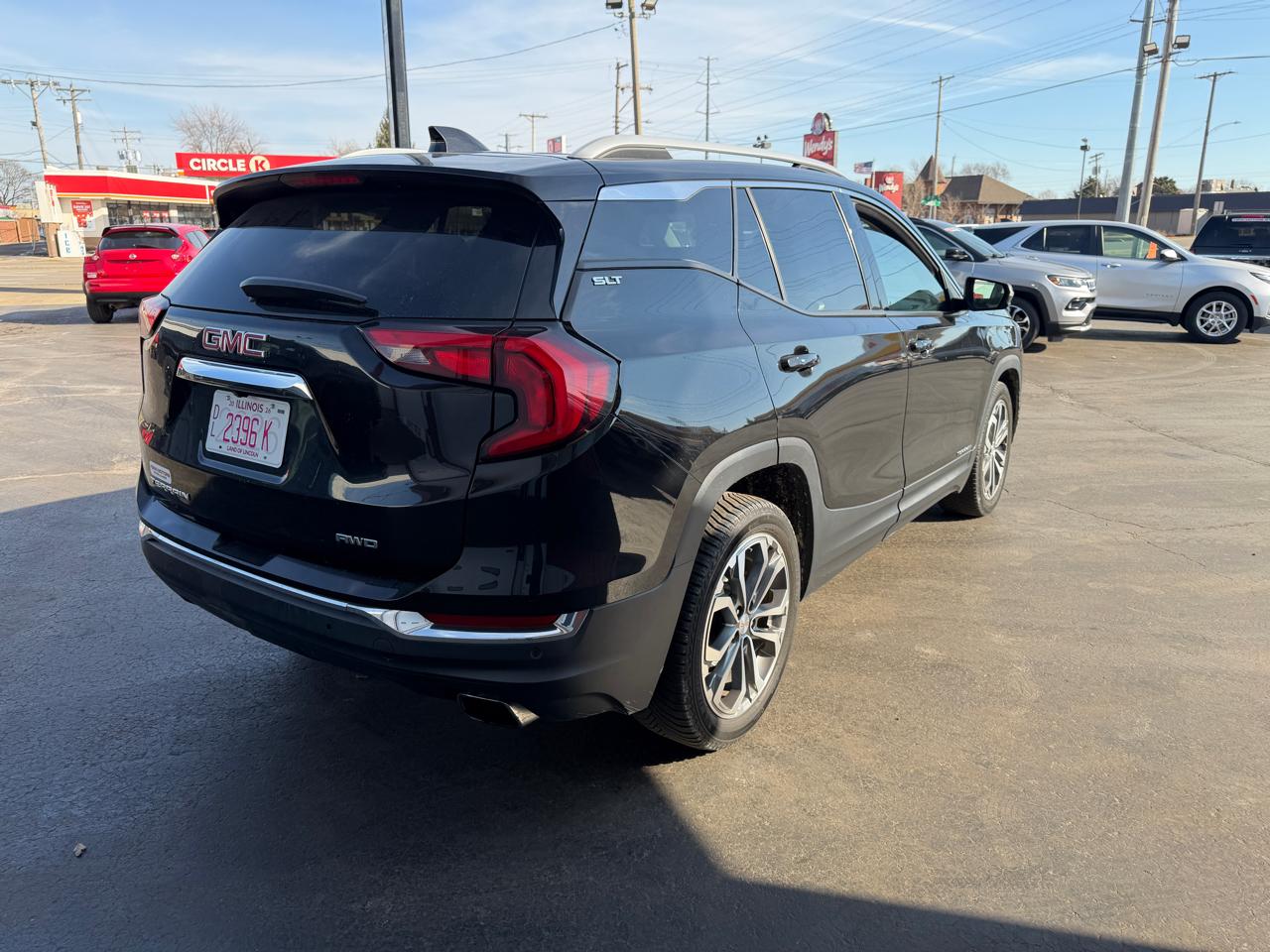 GMC Terrain AWD 4dr SLT 2020