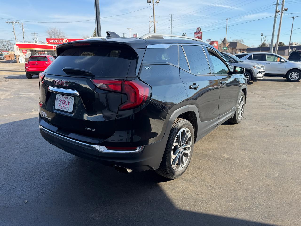 GMC Terrain AWD 4dr SLT 2020