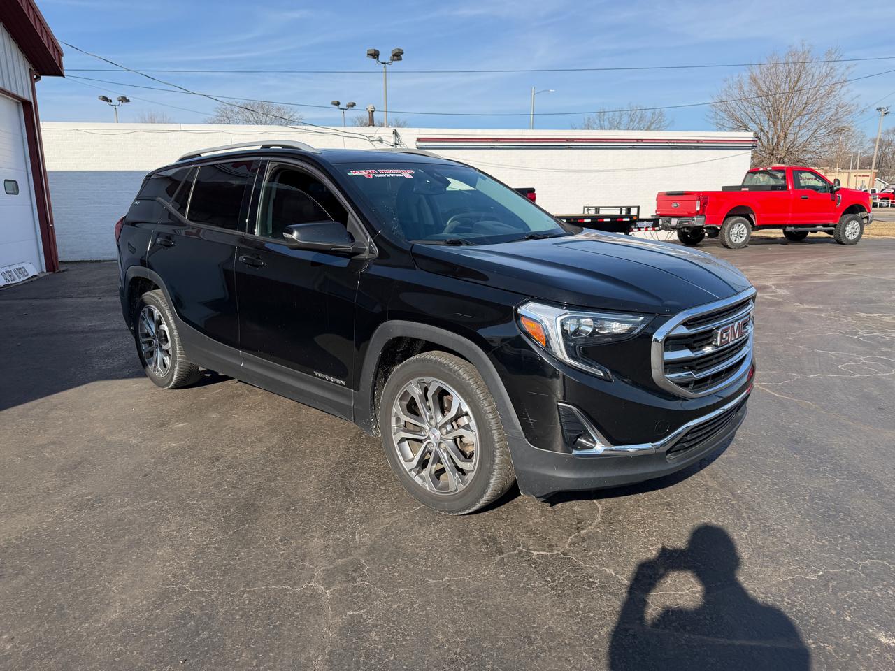GMC Terrain AWD 4dr SLT 2020
