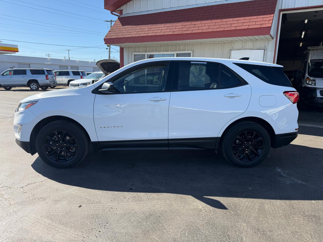 Chevrolet Equinox AWD 4dr LS w/1LS 2019