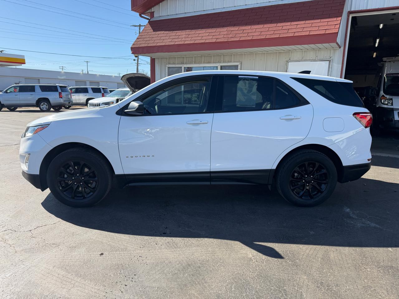 Chevrolet Equinox AWD 4dr LS w/1LS 2019