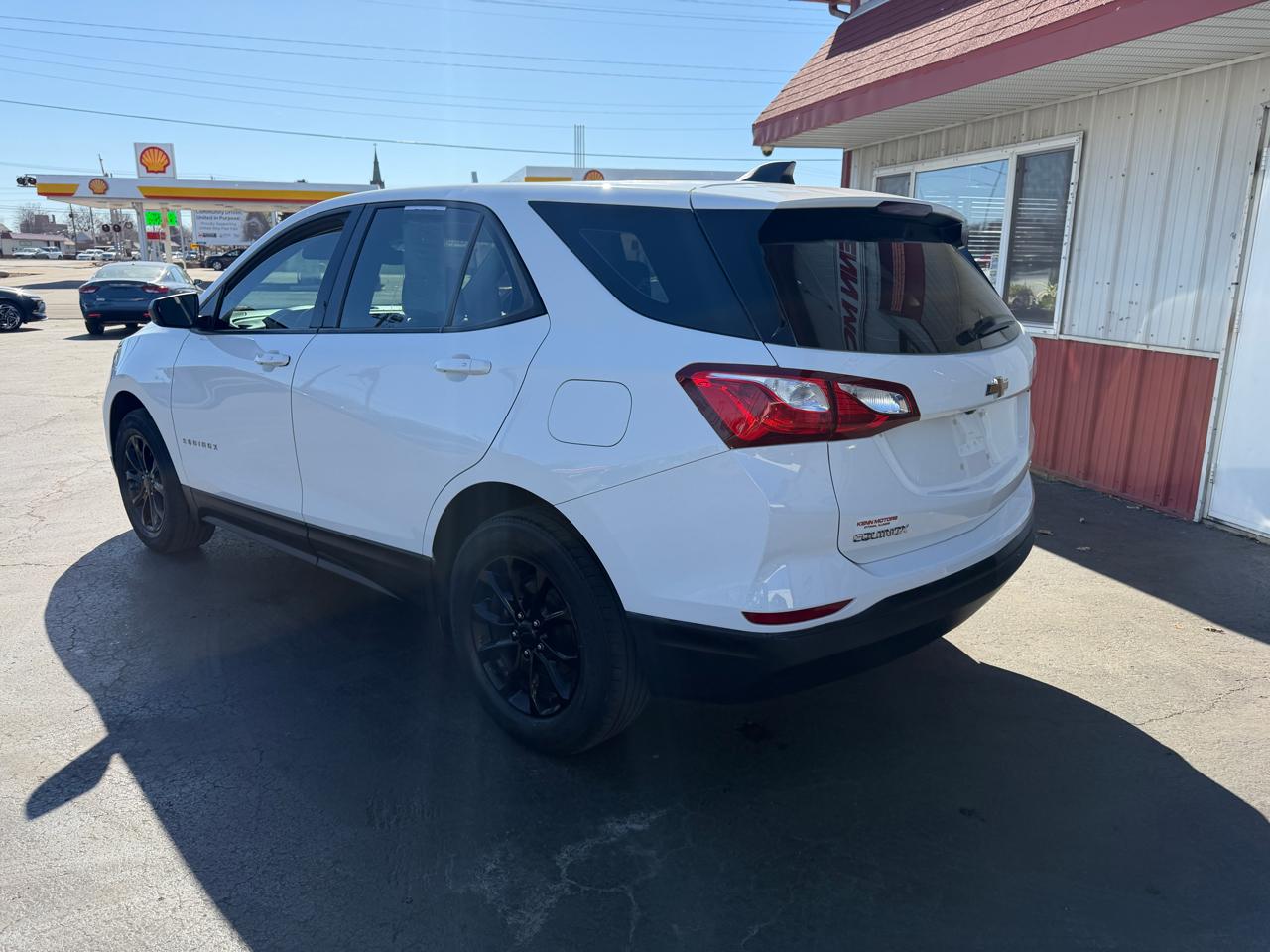 Chevrolet Equinox AWD 4dr LS w/1LS 2019