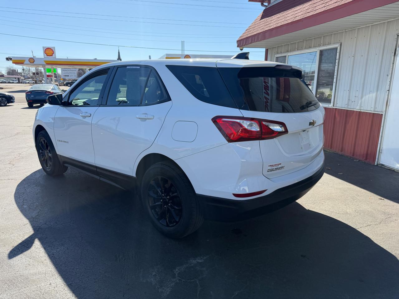 Chevrolet Equinox AWD 4dr LS w/1LS 2019
