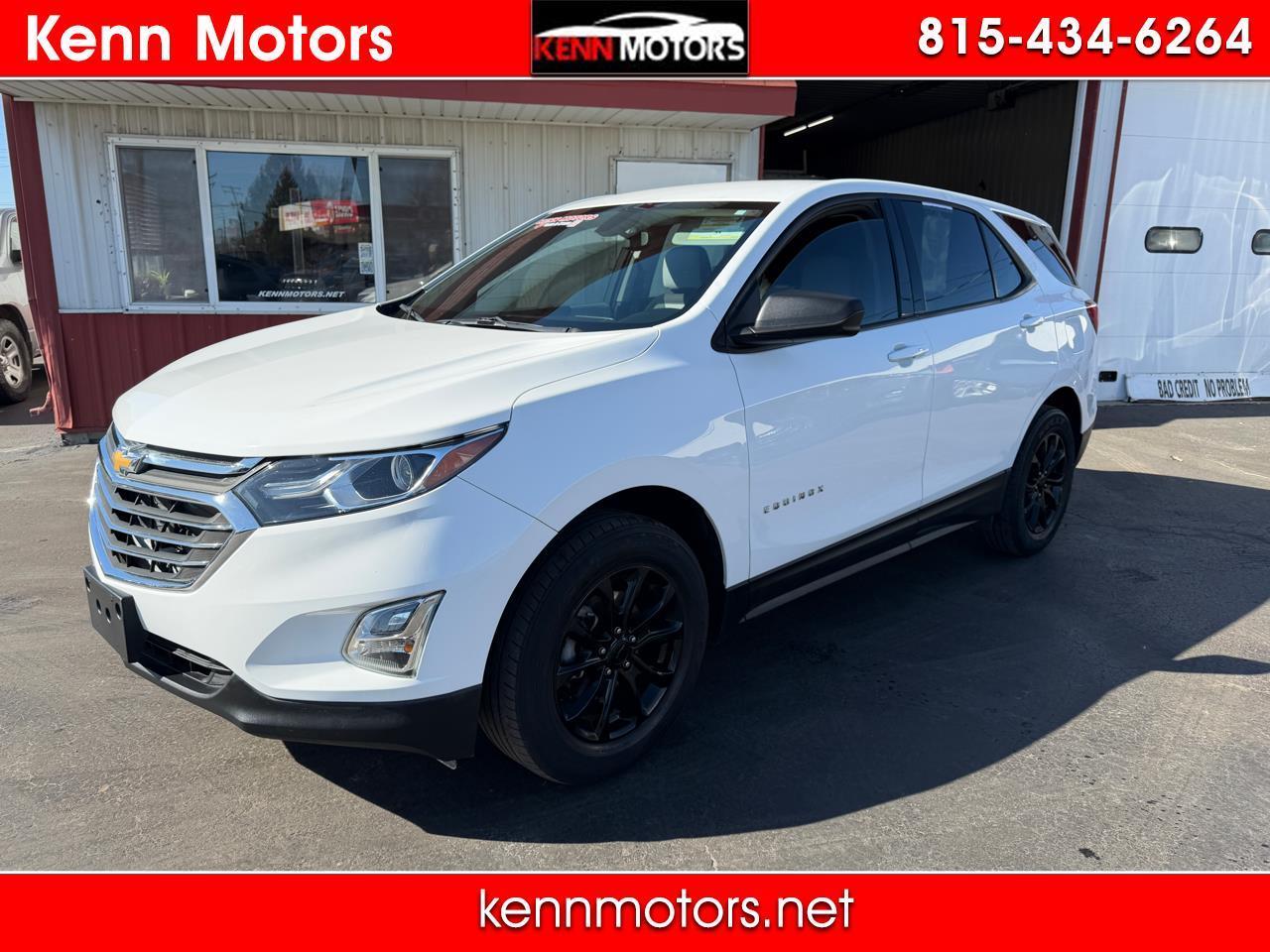 2019 Chevrolet Equinox AWD 4dr LS w/1LS