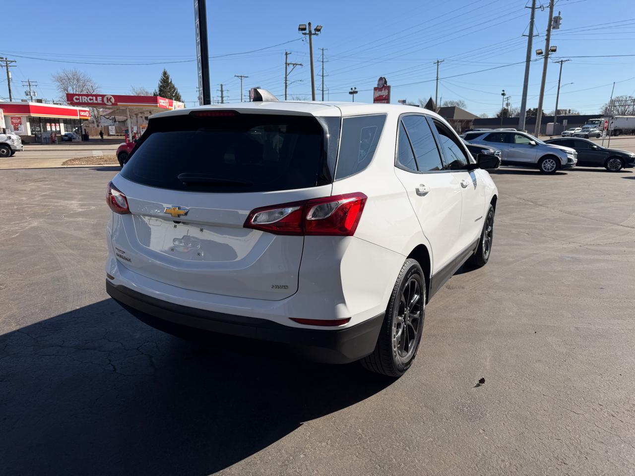 Chevrolet Equinox AWD 4dr LS w/1LS 2019