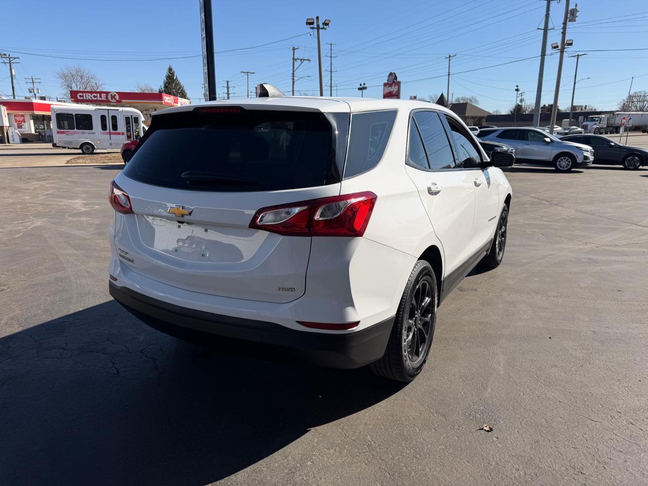 Chevrolet Equinox AWD 4dr LS w/1LS 2019
