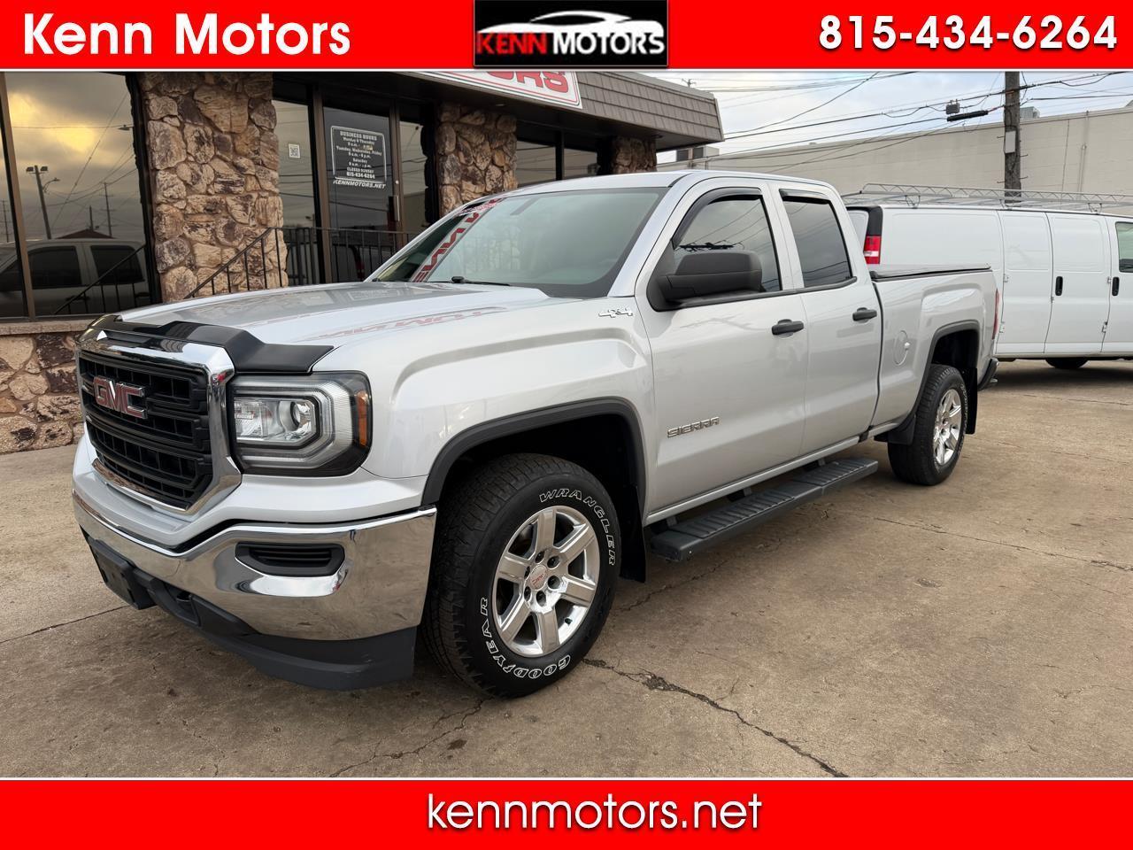 2017 GMC Sierra 1500 4WD Double Cab 143.5"