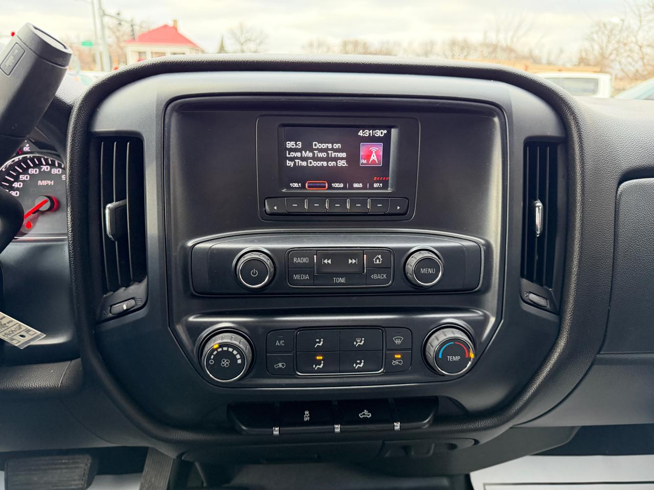 GMC Sierra 1500 4WD Double Cab 143.5" 2017