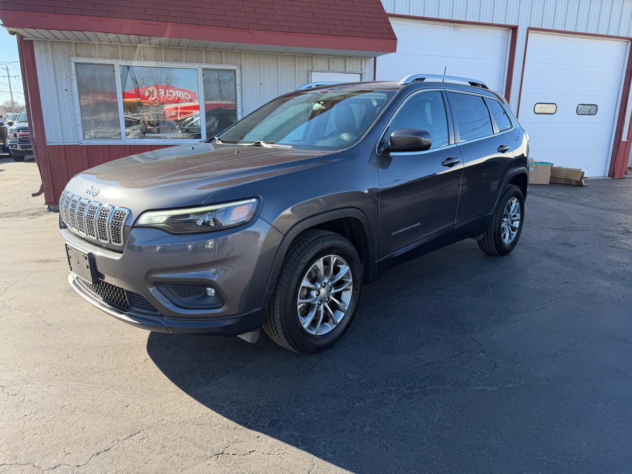 Jeep Cherokee Latitude Plus 4x4 2019