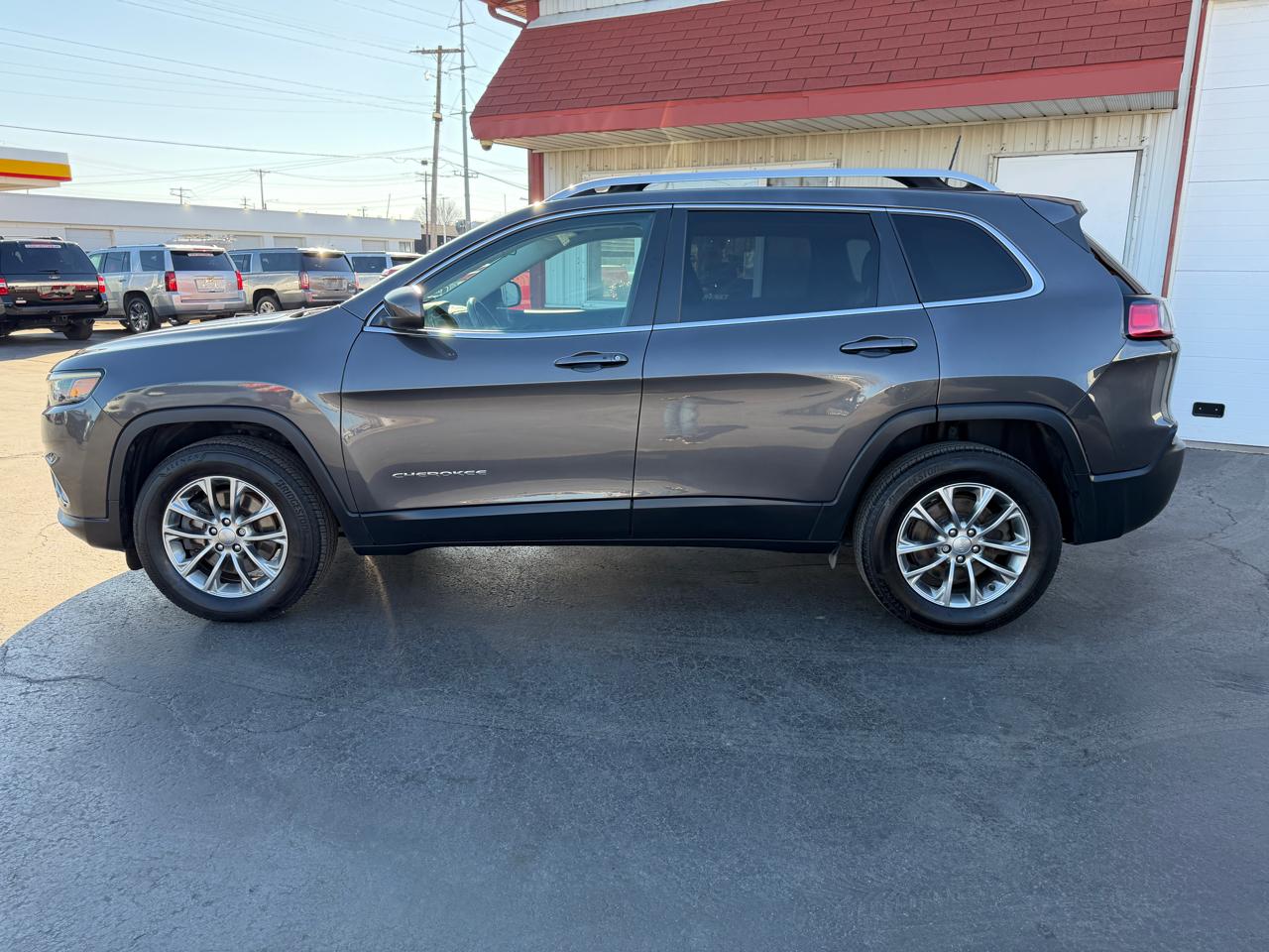 Jeep Cherokee Latitude Plus 4x4 2019
