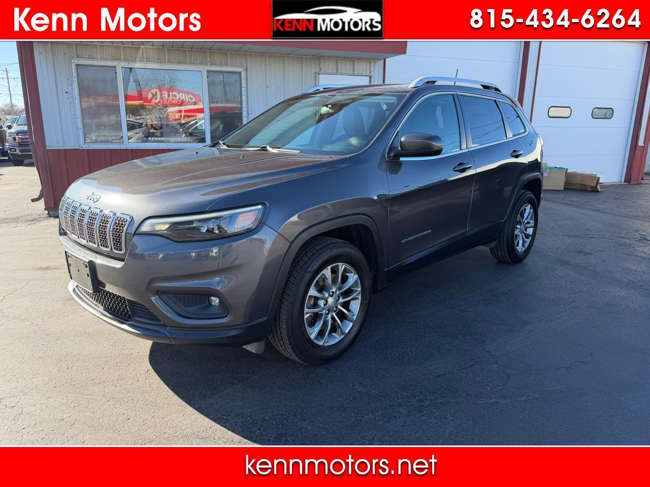 Jeep Cherokee Latitude Plus 4x4 2019