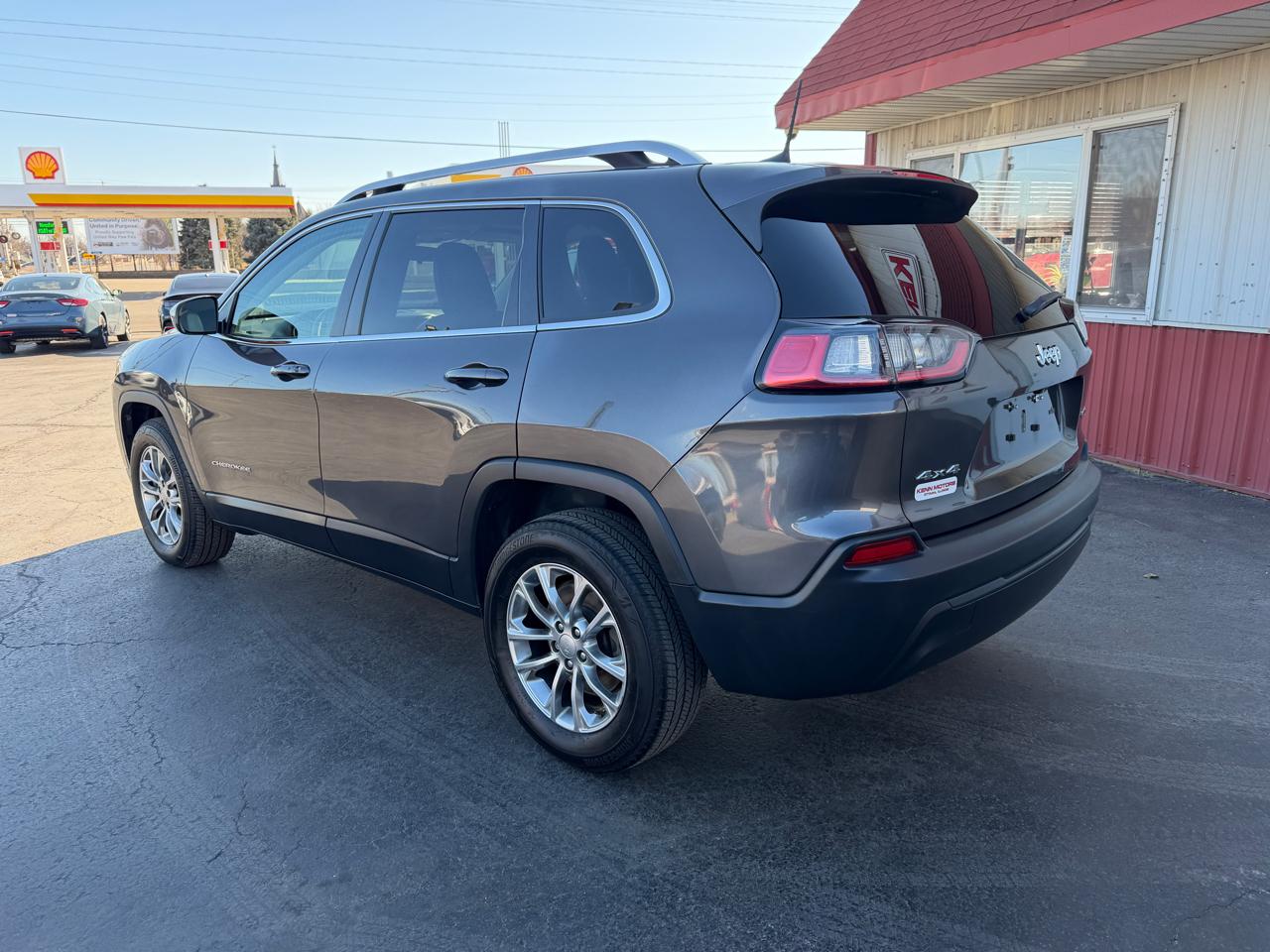 Jeep Cherokee Latitude Plus 4x4 2019