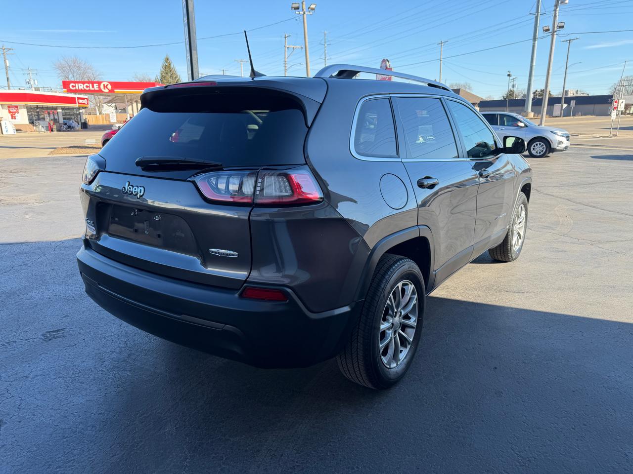 Jeep Cherokee Latitude Plus 4x4 2019