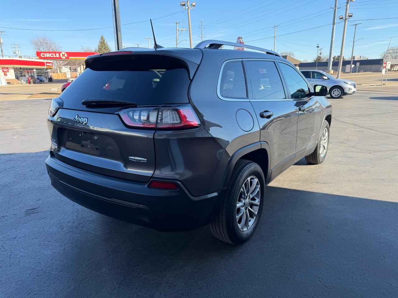 Jeep Cherokee Latitude Plus 4x4 2019