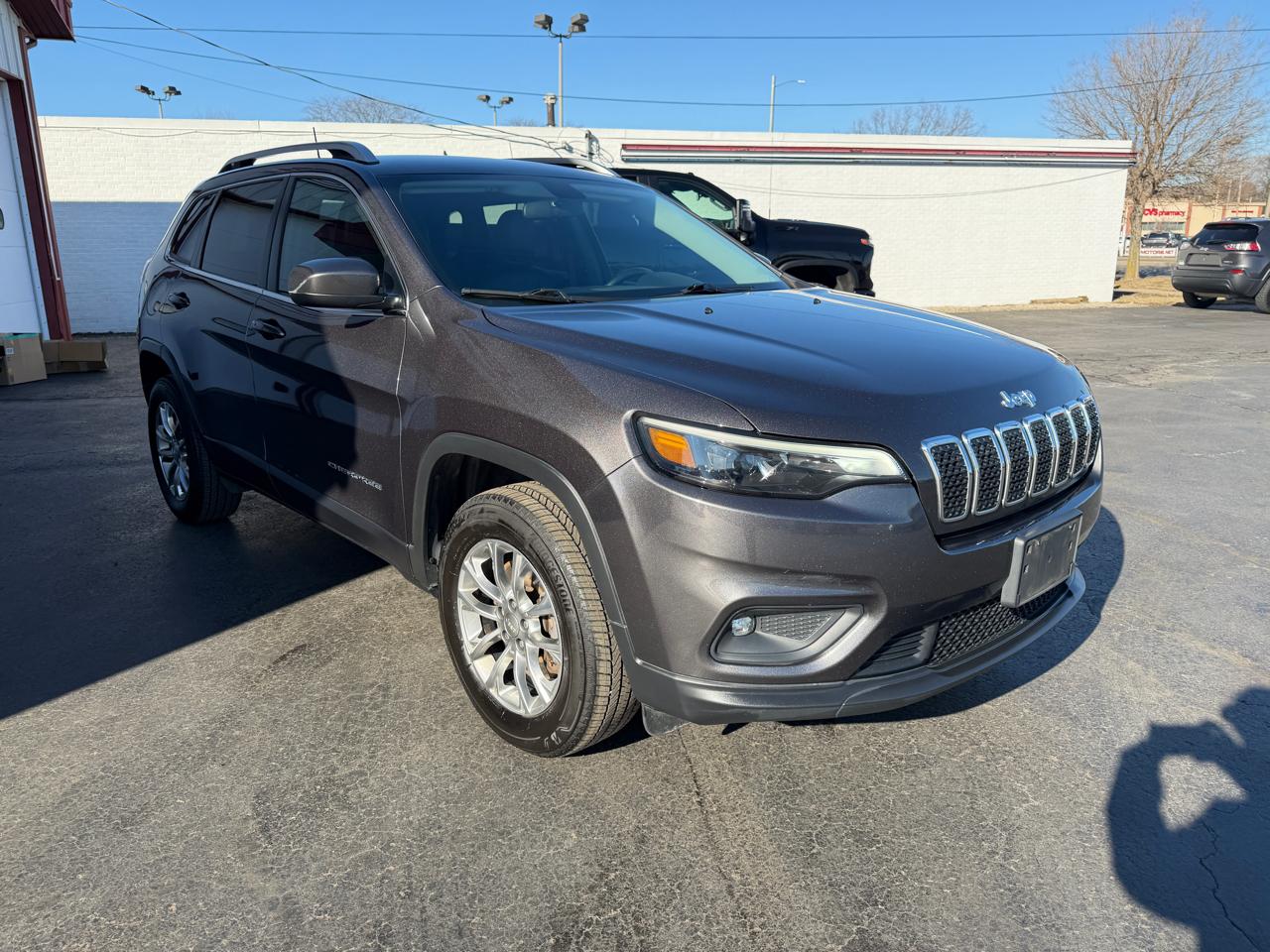 Jeep Cherokee Latitude Plus 4x4 2019