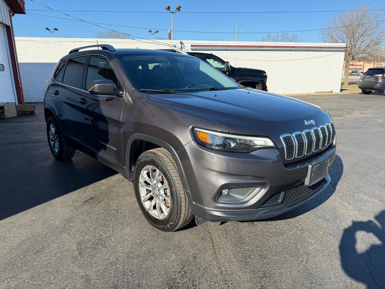 Jeep Cherokee Latitude Plus 4x4 2019