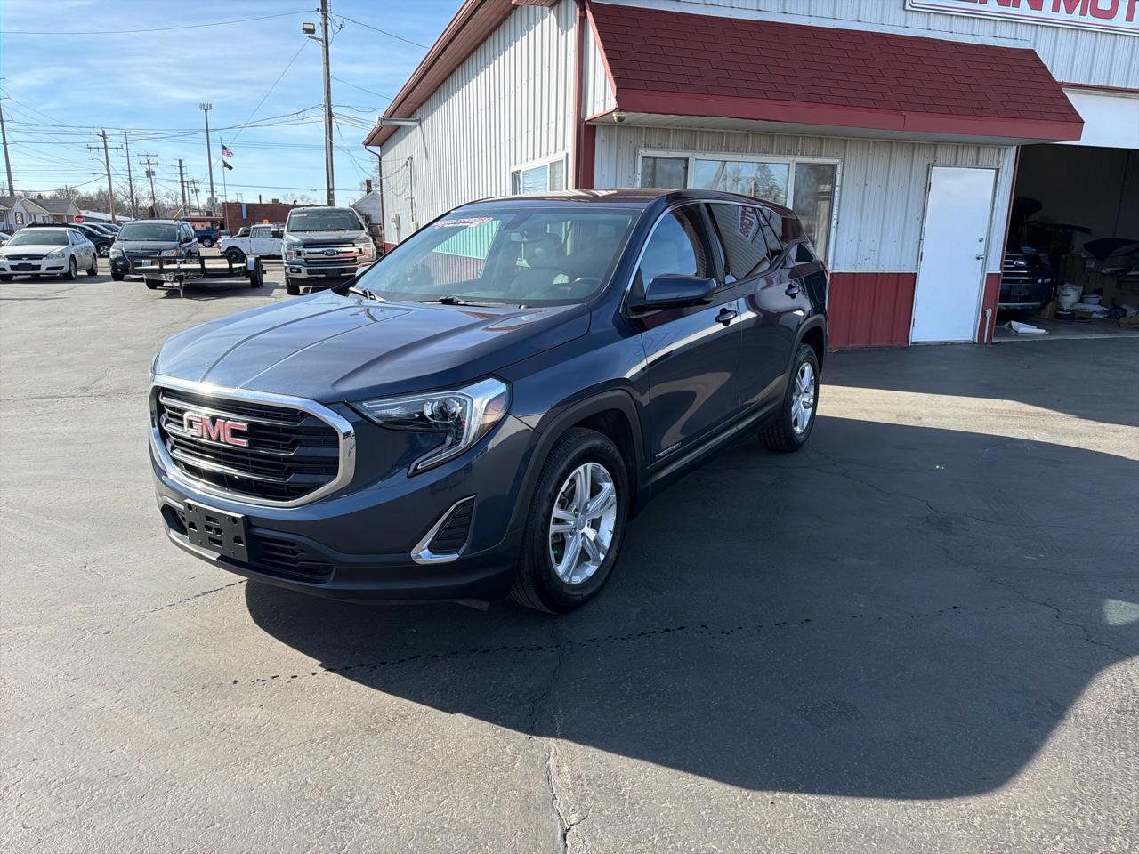 GMC Terrain FWD 4dr SLE 2019