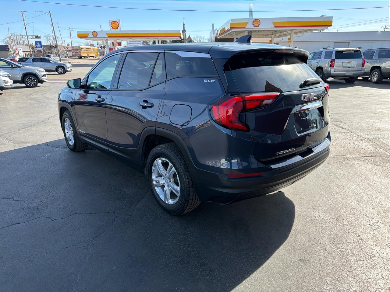 GMC Terrain FWD 4dr SLE 2019