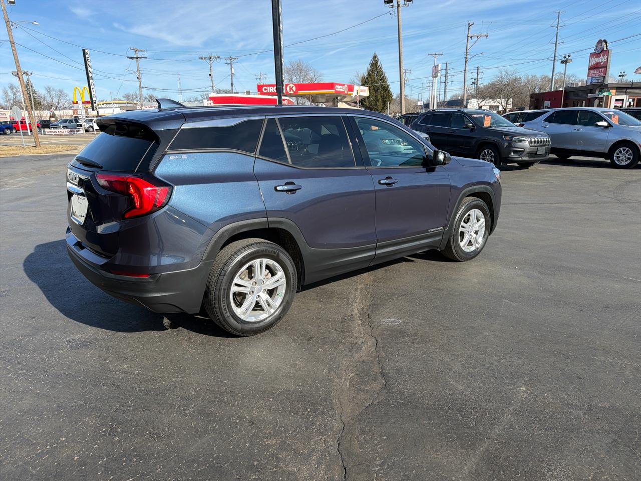 GMC Terrain FWD 4dr SLE 2019