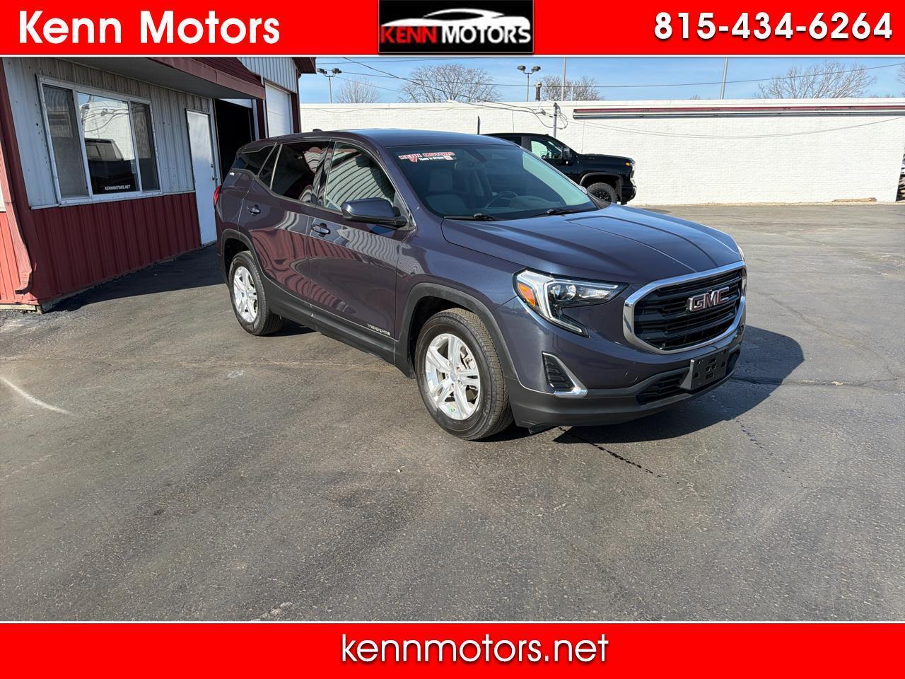 GMC Terrain FWD 4dr SLE 2019