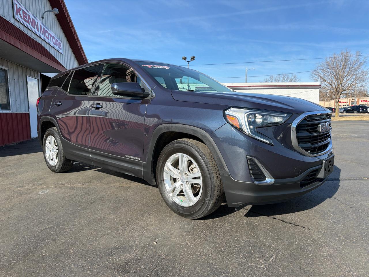 GMC Terrain FWD 4dr SLE 2019