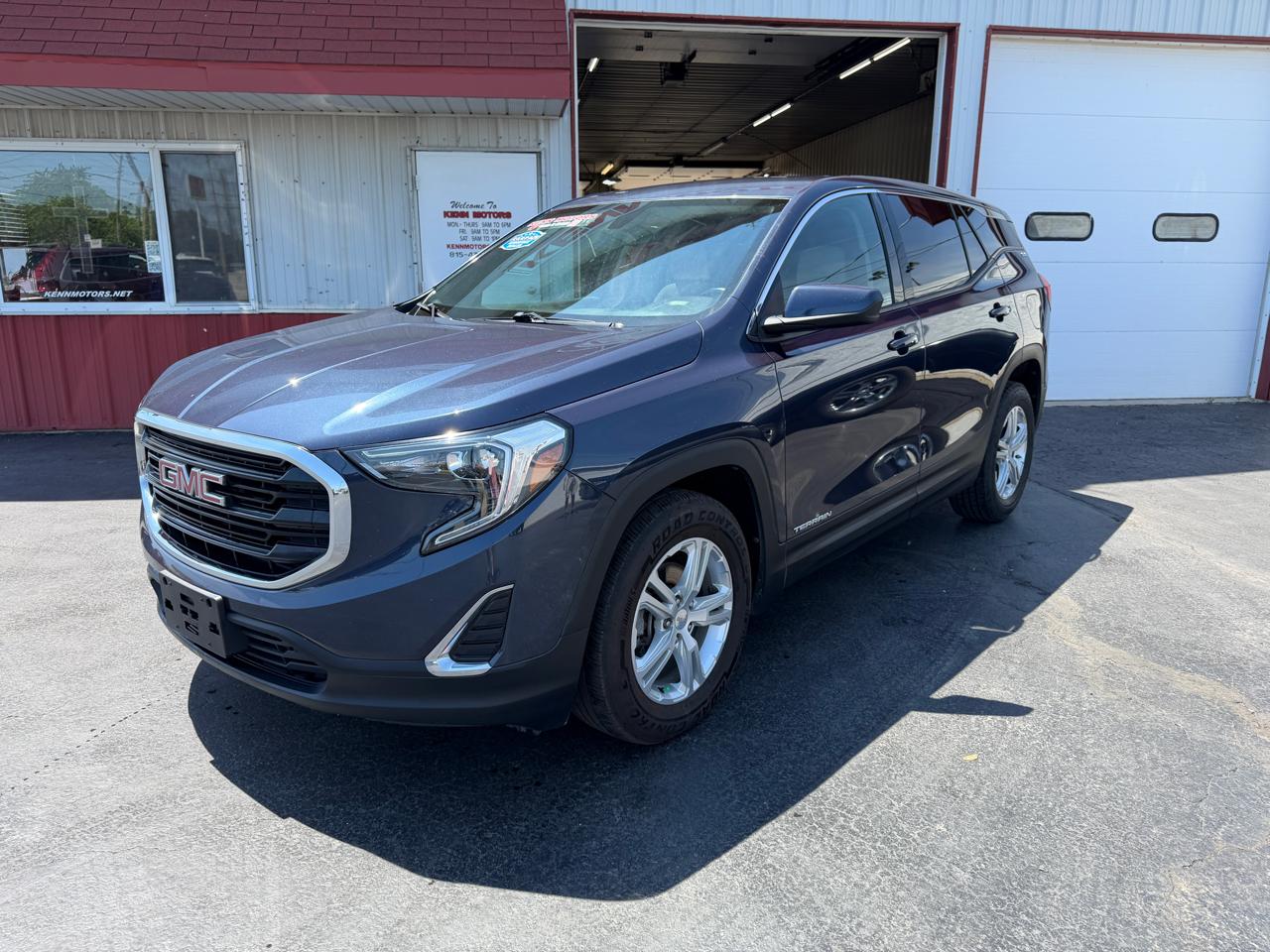 GMC Terrain FWD 4dr SLE 2019