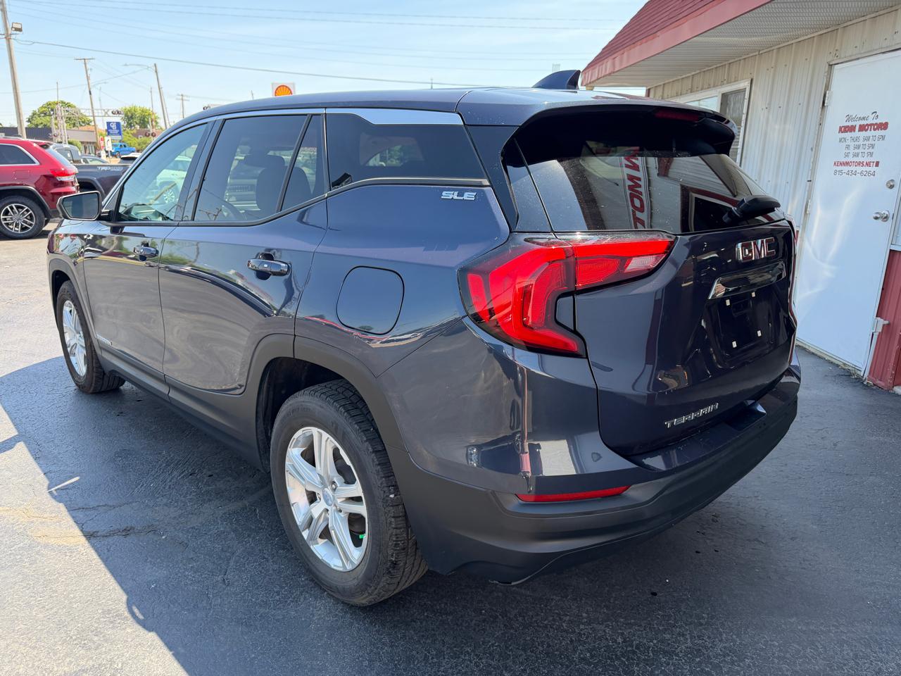 GMC Terrain FWD 4dr SLE 2019