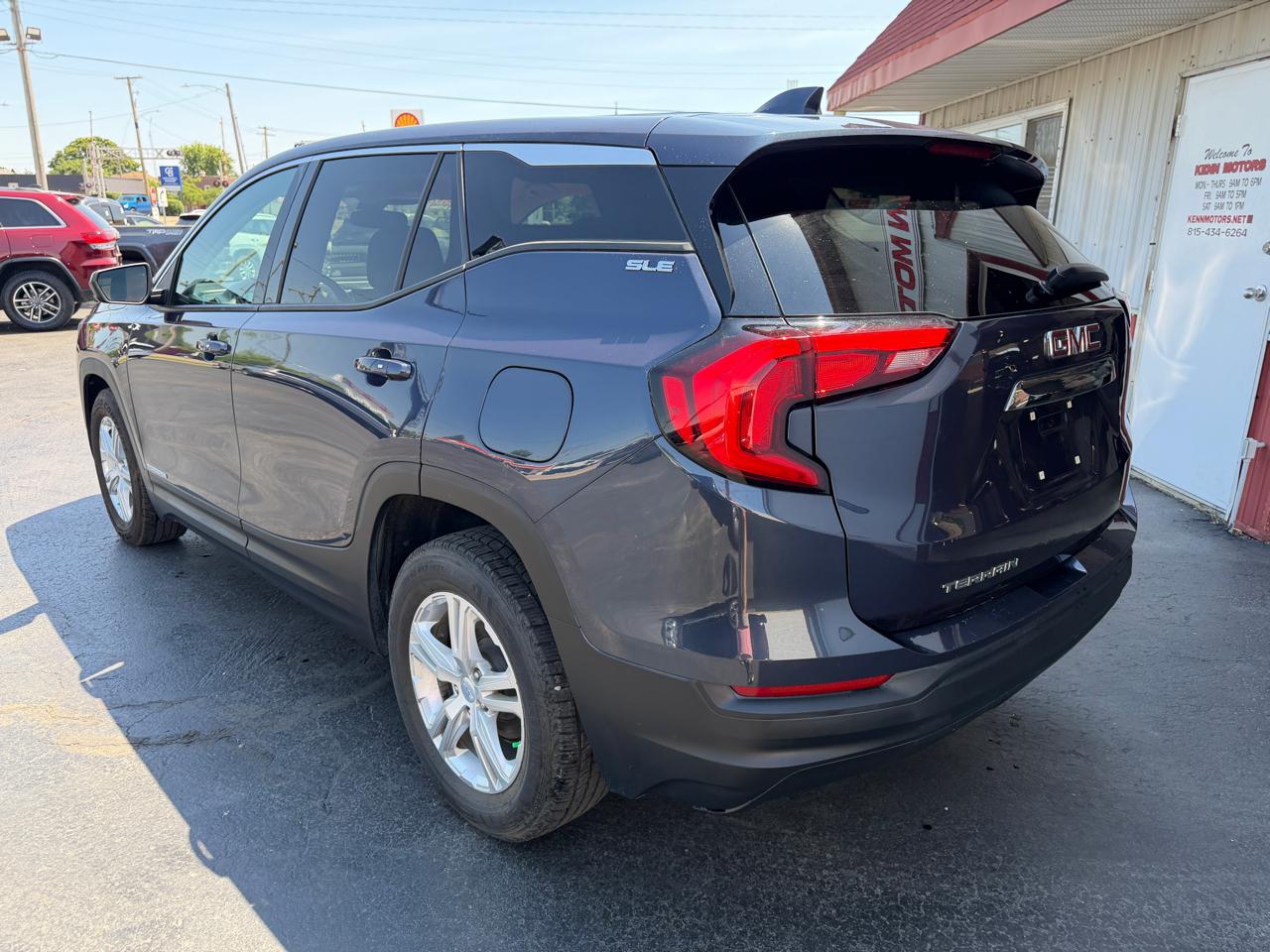 GMC Terrain FWD 4dr SLE 2019