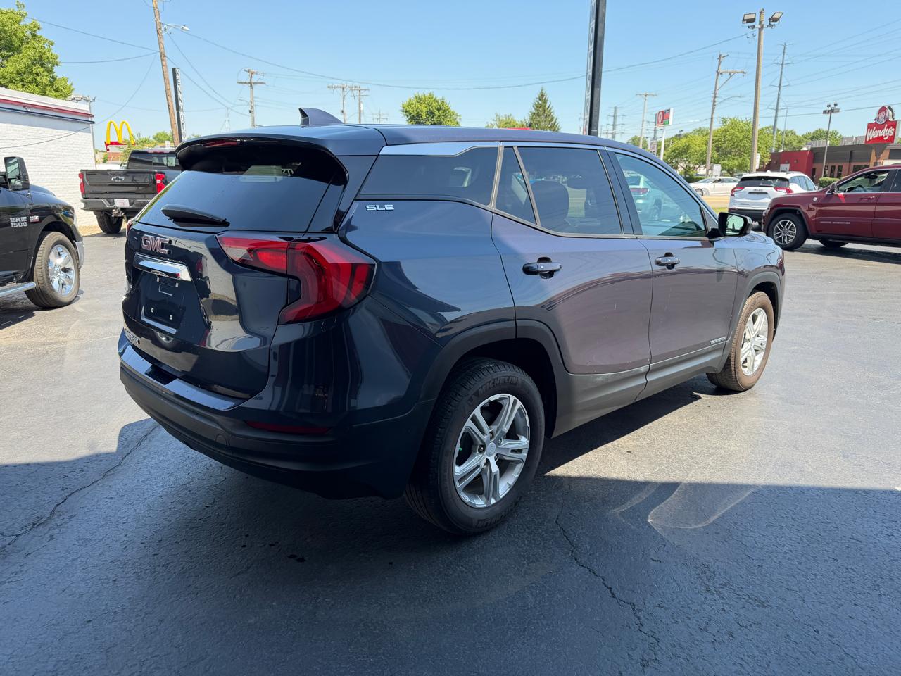 GMC Terrain FWD 4dr SLE 2019